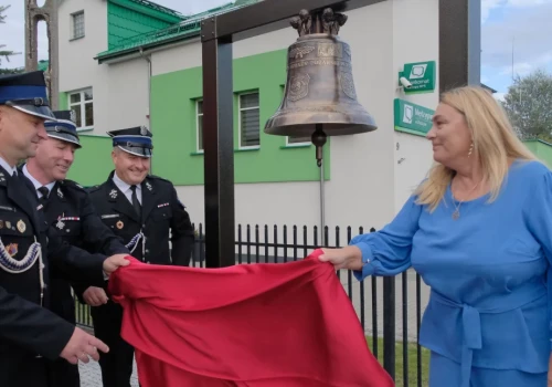 OSP Zbuczyn ma 110 lat. Jubileusz, pamiątkowy dzwon i historia strażaków