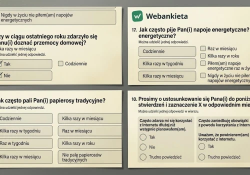 Czy tak powinno wyglądać badanie problemów społecznych? Policka ankieta nie da wiarygodnej informacji