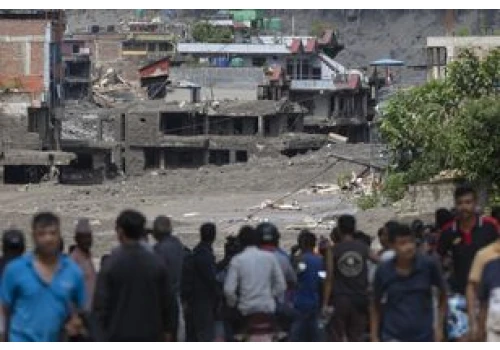 USA reagują na kataklizm w Nepalu. Ogłoszono kwotę wsparcia
