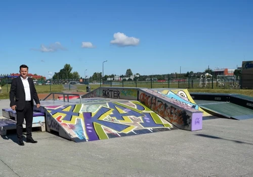 Ponad 600 głosów na skatepark. Inwestycje za 200 tysięcy złotych odebrane