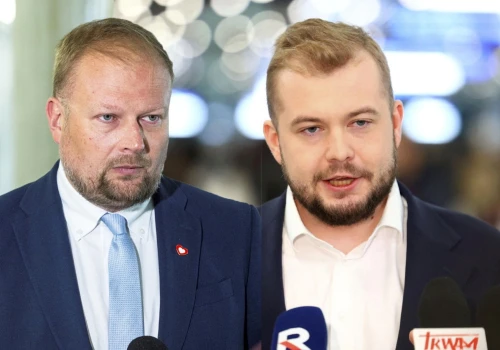Poseł Moskal tłumaczy się ze spotkania z aferzystą. Zembaczyński mówi o wyrzuceniu z…
