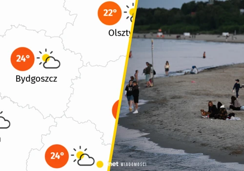 Taka pogoda nie zdarza się w Polsce często. Dziś czeka nas duże zaskoczenie