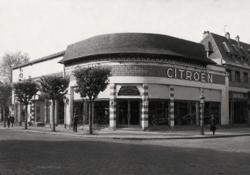 Citroën otworzył luksusowy salon w Deauville, ale nie sprzedano tam ani jednego auta