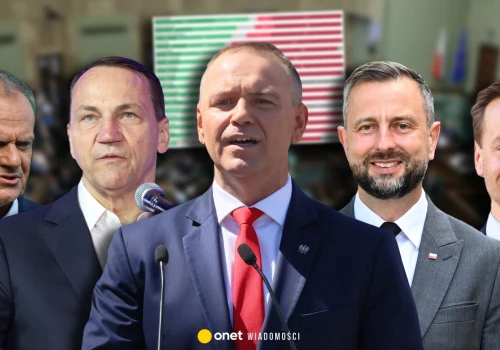 Radosław Sikorski coraz bliżej Karola Nawrockiego. Zmiany w sondażu zaufania