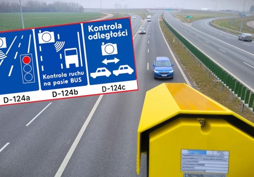 Nowe znaki przed fotoradarami. Idzie epokowa zmiana na drogach
