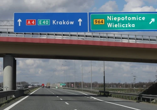 Pojechałem do Krakowa autostradą A4. Czuję się okradziony