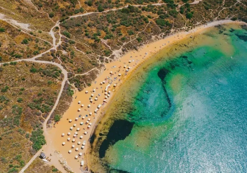 Plaże na europejskiej wyspie zagrożone. Tak chcą je ratować naukowcy