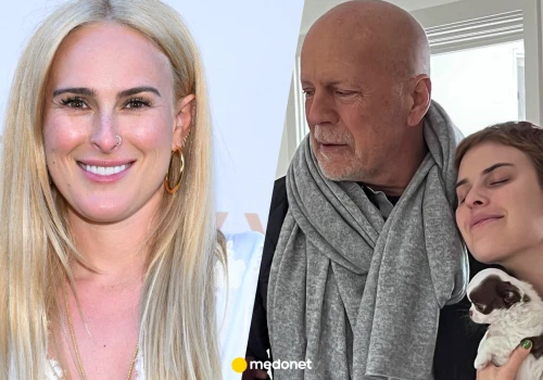Rumer Willis szczerze o chorobie ojca. Zdecydowała się na badania genetyczne: 