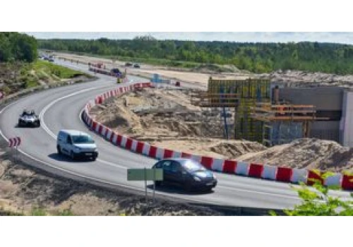 S10 powstaje na wysokości Torunia. Tak zaawansowana jest budowa ekspresowej trasy
