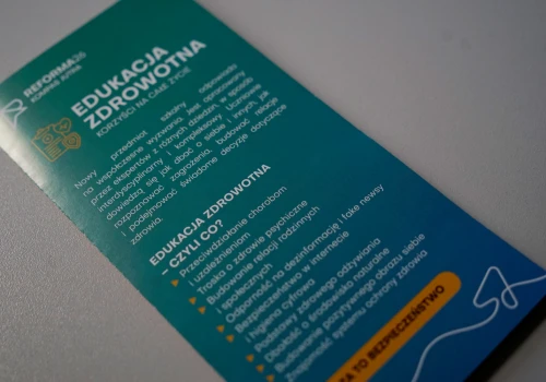 Od 1 września obowiązkowa edukacja zdrowotna