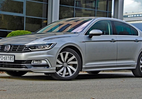 Używany Volkswagen Passat B8. Mechanik: 