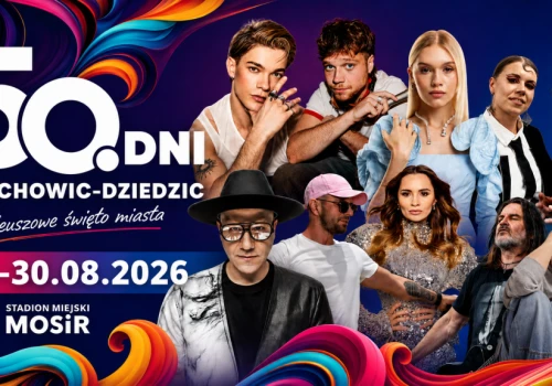 To będą trzy dni pełne zabawy! Wielkimi krokami zbliżają się 50. Dni Czechowic-Dziedzic!