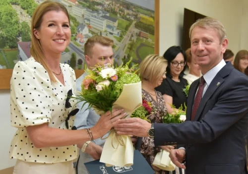 Brusy: Witold Ossowski pogratulował nauczycielom. Kto awansował?