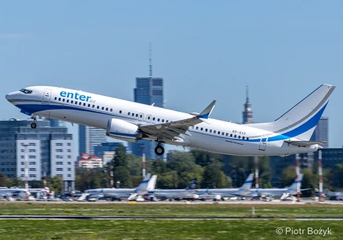 Dziewięć B737 MAX Enter Air objętych ostatnią dyrektywą FAA