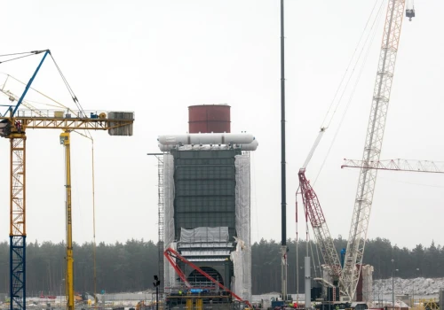 Elektrownia Ostrołęka prawie gotowa. Pierwsze rozpalenie turbiny już niedługo