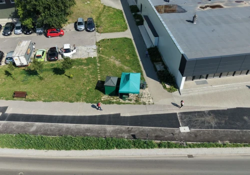 Asfalt na Strzelców wygląda jak układanka. Czytelnicy zwracają uwagę na estetykę