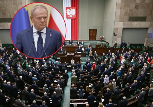 Sejm szykuje się na ostrą przepychankę. „Donald Tusk na to liczy”