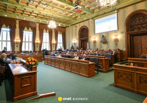 Radni Wrocławia pokłócili się o obronę Ukraińców. 