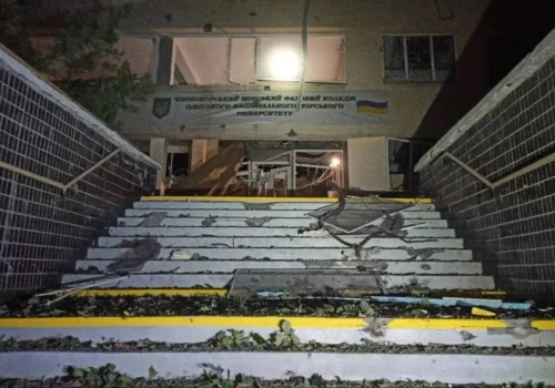 Noc grozy na Ukrainie. Rosjanie zaatakowali rakietami i dronami