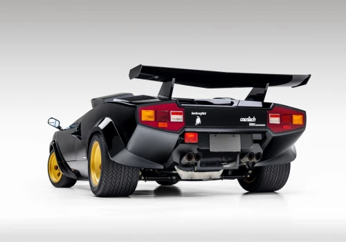 Lamborghini Countach LP5000 QV „Downdraft” z 1985 roku znalazł nowego właściciela