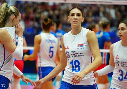 ME siatkarek 2026: Ukraina - Serbia. Relacja live i wynik na żywo