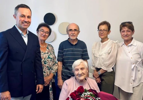 103. lata Ireny Sulkowskiej ze Strzałkowa