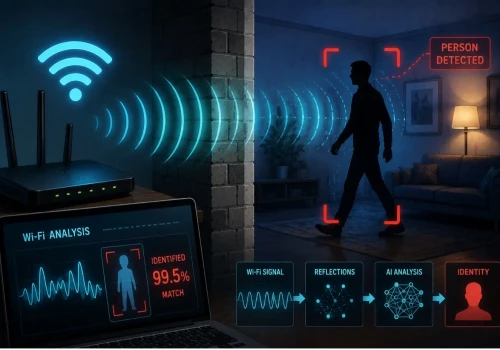 Czy Wi-Fi może służyć jako radar i rozpoznawać ludzi przez ściany?!