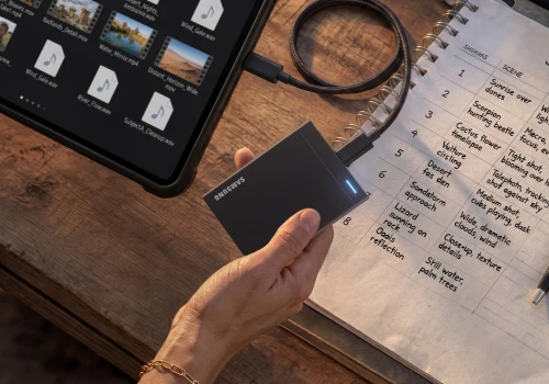 Gamescom 2026: Twórcy wideo i gracze będą zachwyceni! Samsung pokazuje ultraszybkie dyski SSD z USB4!