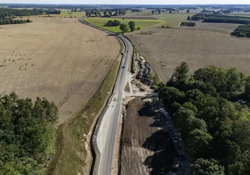 „Via Turistica” na finiszu. Ostatni odcinek drogi zostanie otwarty we wrześniu