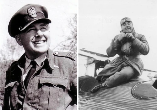 100 lat temu Polak poleciał do Tokio drewnianym dwupłatowcem. Bez radia, bez spadochronu i z odkrytą kabiną