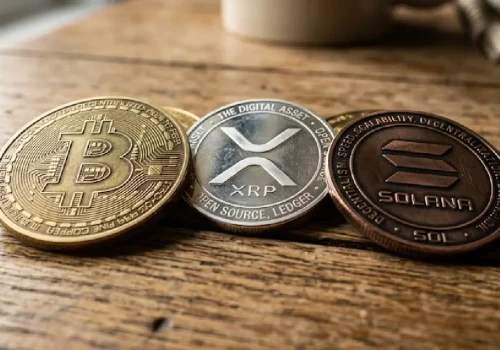 Koniec rajdu Bitcoina. XRP traci, a Solana idzie na przekór rynkowi
