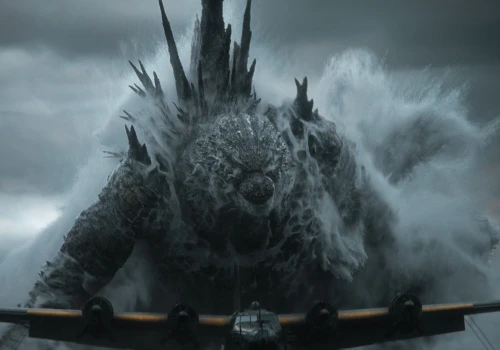 Godzilla Minus Zero - wideo zapowiada gigantyczną skalę. Japoński film kręcony kamerami IMAX