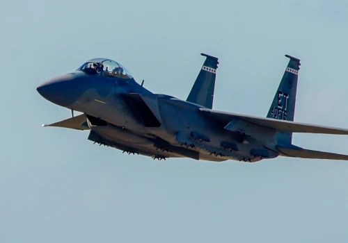 Polska na liście potencjalnych nabywców myśliwców F-15