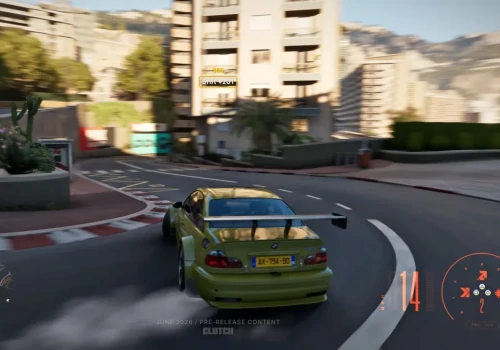 W końcu godny rywal Forza Horizon. CLUTCH wygląda przecudownie ze świetnie odwzorowanym Monako