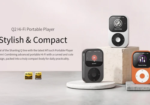 Hi-Res Audio w kieszeni. Odtwarzacz Shanling Q2 wyciąga z plików FLAC maksimum