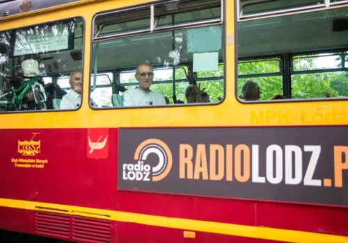 Przystanek Radiość. Wsiądź do tramwaju i odkrywaj Łódź na nowo