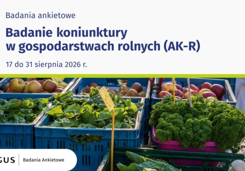 GUS pyta rolników o sytuację gospodarstw. Badanie potrwa do końca sierpnia