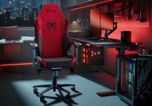 Spider-Man w Twoim pokoju. Z takiego fotela ucieszy się każdy miłośnik Marvela