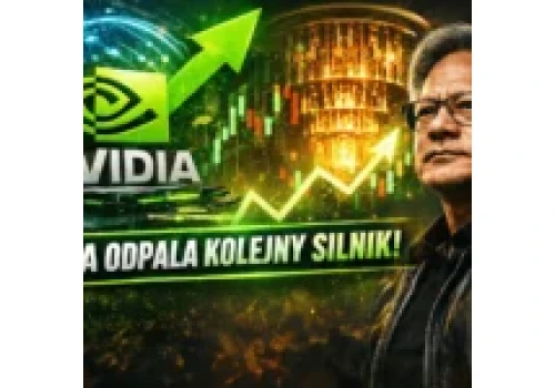 Nvidia znów zachwyca wynikami! Kurs rośnie po sesji o ponad 5%