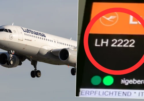 Lot numer 2222. Dlaczego ten lot Lufthansy stał się żartem i hitem internetu?