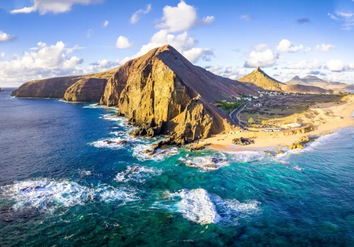 Dwie wyspy, jeden świetny plan 😎🌿 Madera i Porto Santo w jednej podróży za 921 PLN 🤯✈️🛳️