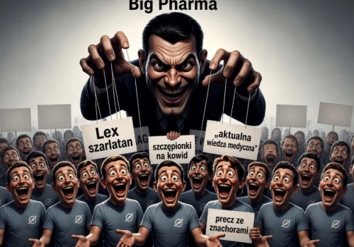 Lex szarlatan to astroturfing!