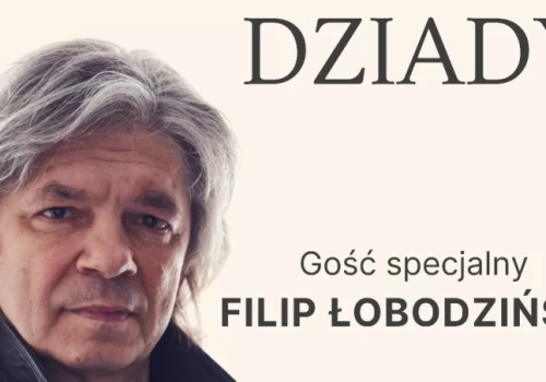 Narodowe czytanie „Dziadów” i spotkanie z nietuzinkowym gościem