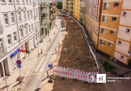 Duże zmiany na Emilii Plater. Od września kolejny etap przebudowy i objazdy autobusów