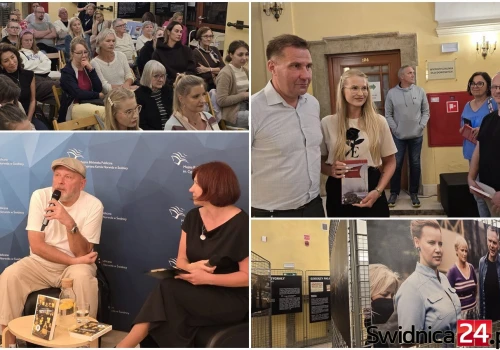 Nieznane kulisy katastrofy „Heweliusza” i dramat „Ołowianych dzieci”. Mocny początek festiwalu literackiego iKROPKA w Świdnicy