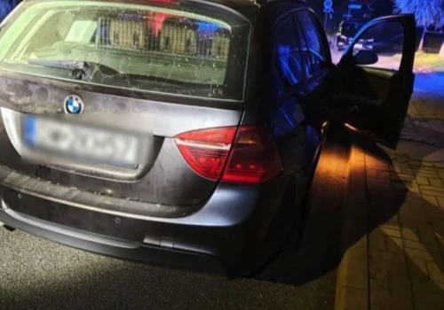Uciekał BMW przed policją. 23-latek nie miał prawa jazdy