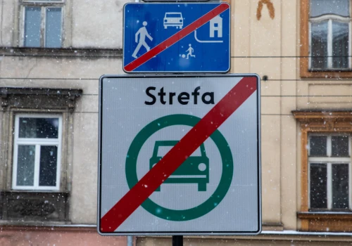 Kandydat na prezydenta Krakowa przedstawił plan na Strefę Czystego Transportu. „To jest pierwszy krok”