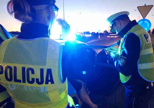 Pijany przedstawiciel handlowy zatrzymany przez zielonogórską drogówkę
