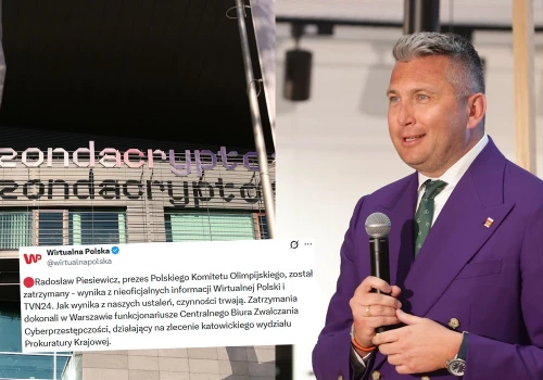 Prezes PKOl Radosław Piesiewicz zatrzymany
