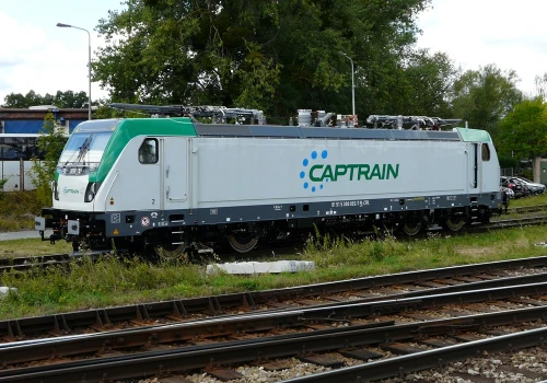 Alstom: Trzy Traxxy Universal dla Captrain Polska
